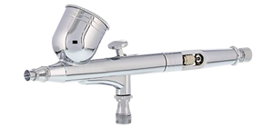 Kit aérographe à piston à alimentation par gravité en cuivre à double action de 0,3 mm avec <span class=keywords><strong>peinture</strong></span> <span class=keywords><strong>acrylique</strong></span> pour gâteau et filtre - Product Image 2