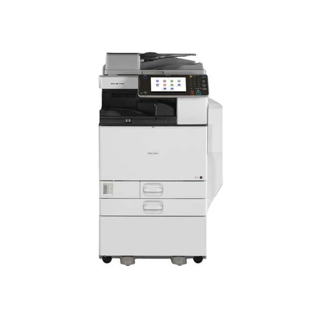 Color Laser Printer Ricoh MP C4502 Refurbished Printing Machine Factory Price Copier Multifunction A3 Paper Photocopy Used