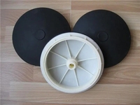 Meilleure vente Diffuseur à disque à bulles fines Aérateur à disque Diffuseur d'aération Prix avec membrane EPDM SILICONE PTFE 8 9 10 12 pouces