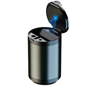 Car Ashtray With Lid, Easy Clean Up Detachable Smokeless ... - Shein - View #10