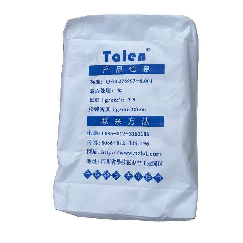 Anatase tio2 TLA100 titanium dioxide Talen brand anatase grade pigment