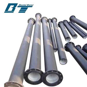 <span class=keywords><strong>Tuyau</strong></span> en <span class=keywords><strong>fonte</strong></span> ductile de marque supérieure DN300 <span class=keywords><strong>prix</strong></span> par mètre 80mm 100mm 200mm diamètre tuyaux en <span class=keywords><strong>fonte</strong></span> ductile C40 C30 K9 <span class=keywords><strong>tuyau</strong></span> en <span class=keywords><strong>fonte</strong></span> ductile - Product Image 2