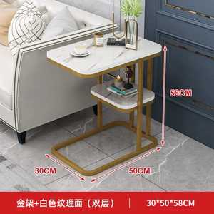 Mesa elevada moderna para el hogar, comedor, sofá lateral y balcón, Mini mesa de centro compacta para uso diario en el hogar - Product Image 3