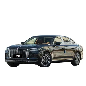 핫 세일 럭셔리 브랜드 Hongqi H9 디자인 연료 차량 2.0t 3.0t 자동 자동차 판매에 Hongqi HS9 EHS9