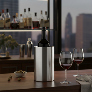 Refroidisseur à vin en acier inoxydable à double paroi Cielo Refroidisseurs et glacières de qualité supérieure - Product Image 3