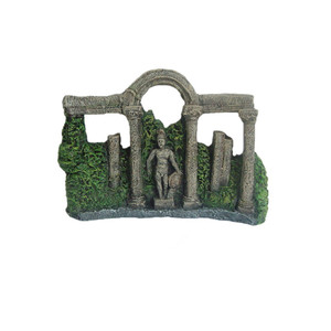 Groothandel Hars Ambachtelijke <span class=keywords><strong>Aquarium</strong></span> <span class=keywords><strong>Decor</strong></span> <span class=keywords><strong>Vintage</strong></span> Ornament Antieke Architectuur Fish Tank <span class=keywords><strong>Decor</strong></span> - Product Image 1