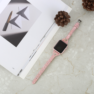 OEM <span class=keywords><strong>correa</strong></span> de banda de reloj de cuero genuino <span class=keywords><strong>para</strong></span> <span class=keywords><strong>Apple</strong></span> <span class=keywords><strong>Watch</strong></span> serie 4 <span class=keywords><strong>3</strong></span> 2 1, 20mm, 22mm - Product Image 4