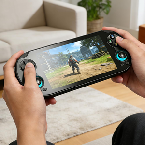 Console de jeu vidéo portable mini de haute qualité, nouvelle, 4,3 pouces, 64 Go, 15000 jeux en 1, lecteur de jeux rétro classique pour PSP - Product Image 4