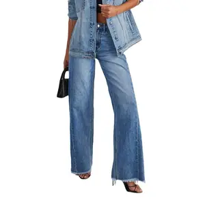 Individuelle neue Enerup heiß begehrte Herrenhosen, Jeans hochwertige Baggy Weidebeine Jeans für Damen /