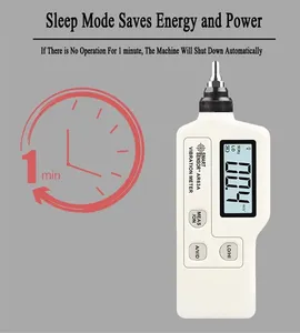 HEDAO <span class=keywords><strong>AR63A</strong></span> professionnel avec compteur de vibrations LCD de haute précision pour analyseur portable à capteur intelligent numérique - Product Image 5