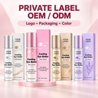 Sérum rafraîchissant pour les yeux en marque blanche OEM/ODM : Réduit les poches et les ridules, répare la barrière cutanée des yeux, soin quotidien pour les yeux