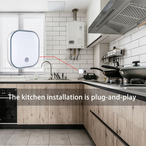 TUYA WIFI Smart Detect Natural Gas LPG Coal Methane Propane Etc Combustible Gas Leak Detectors - Product Image 4