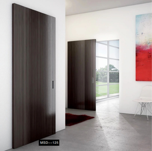 Puerta Corredera Oculta TOMA Float/Rail <span class=keywords><strong>Sin</strong></span> Riel Inferior, Puerta Interior de Madera Maciza MDF con Revestimiento de PVC - Product Image 5