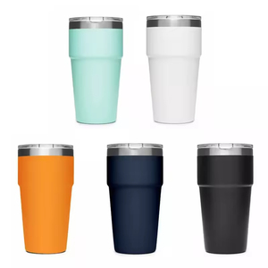 <b>Hot</b> Sale 26oz Stainless Steel Travel Mug Double Wall Vacuum Insulated Stackable Tumbler Cups With Lid - Product Image 1