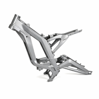Kit de cadre de moto électrique Surron Light Bee X usiné CNC pour pièces de moto électrique haute performance