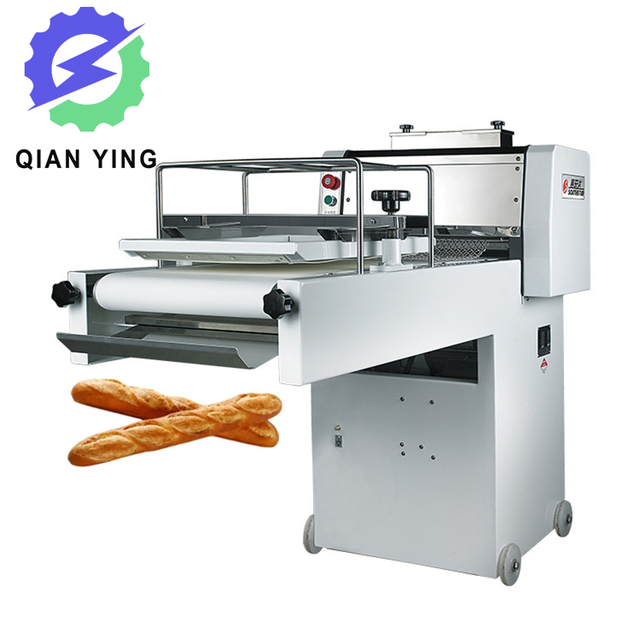 Mini Counter Top Bakery Equipment Long Bread Dough Divider Maker Machine Long Loaf Bread Moulder