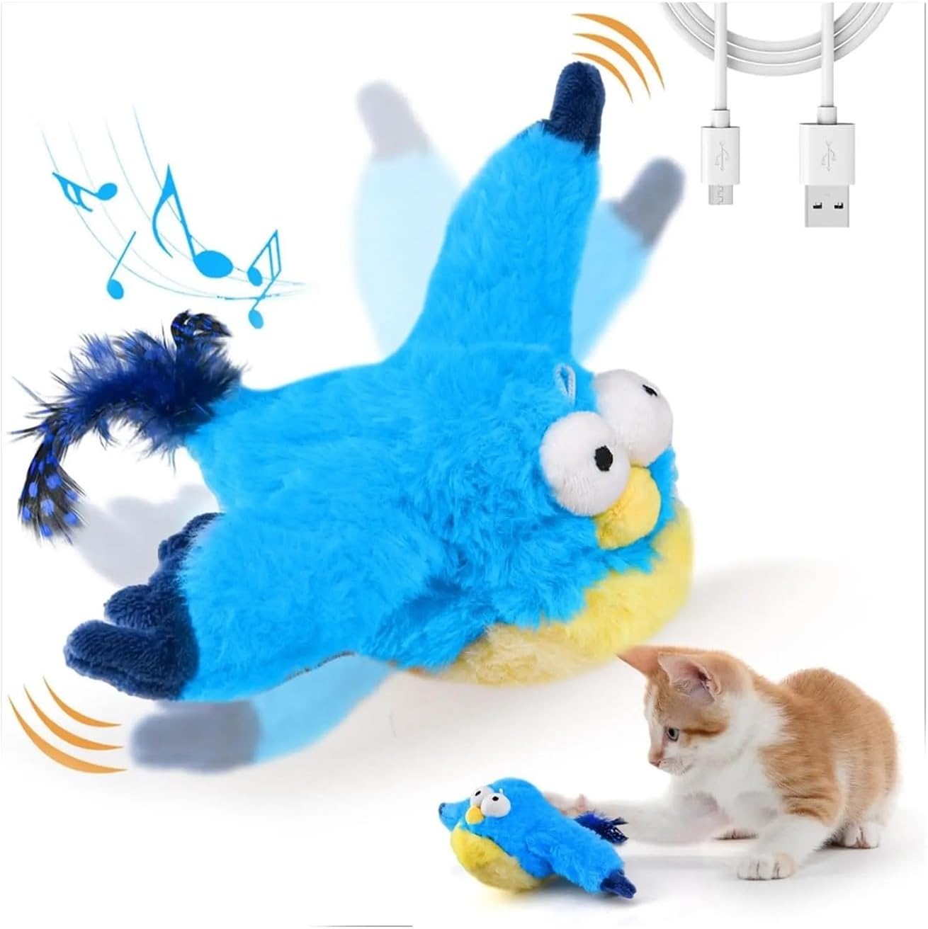 Uccello blu