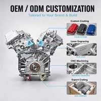 Moteur haute performance EA837 3.0T V6 Code CREC 245KW 400Nm Bloc long/court Neuf Garantie 6 mois pour Volkswagen