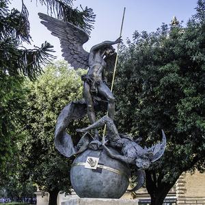 Statue d'art personnalisé, décoration de église religieuse, 21 pouces - Product Image 6