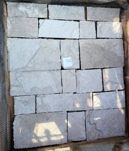 Revêtement de sol en <span class=keywords><strong>pierre</strong></span> calcaire blanc en bois revêtement mural de façade fou - Product Image 5