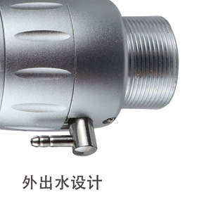 Pieza de mano dental 203C con motor de aire de baja velocidad y diseño de agua externa para pulido y desbaste - Product Image 1