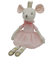 Jouets en peluche Animal doux, Simulation de ballerine, point de souris, Animal câlin, Promotion