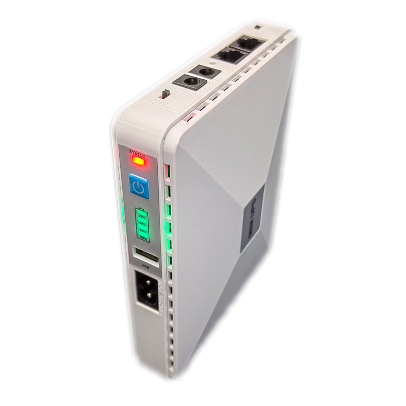 CYHX Custom Mini DC UPS Power Supply 9V 12V DC 15V 24V UPS With POE Uninterruptible Power Supplies (UPS) Genre