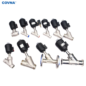 Vente de liquidation B2B COVNA : Vanne pneumatique à siège incliné en acier inoxydable série HKl7 - Product Image 6