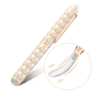 MINI wird sexspielzeug für erwachsene mit sich bringen stiftvibrator weiblicher masturbator AV-leiste eine vielzahl von vibrationsfrequenzen sekunden geflochten stark