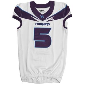 Personalizado de fútbol americano uniforme de aparejos de sarga de fábrica al por mayor de calidad superior de fútbol americano Jersey - Product Image 3