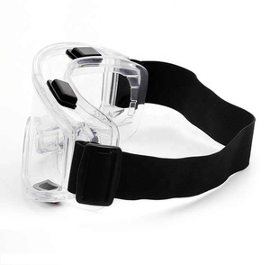 産業用PCレンズとフレキシブルフレーム安全メガネヘルメット建設安全ゴーグル - Product Image 4