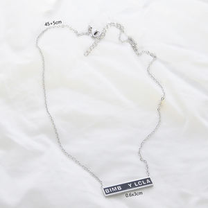 Collar Moderno De Alta Calidad Con Letra <span class=keywords><strong>TOUS</strong></span>, Collar Simple Ajustable, Accesorios De Moda Y Joyería Para Mujer - Product Image 2