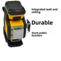 Niveau laser vert haute précision pour usage extérieur, niveau infrarouge haute luminosité pour application de décalcomanies murales DIY