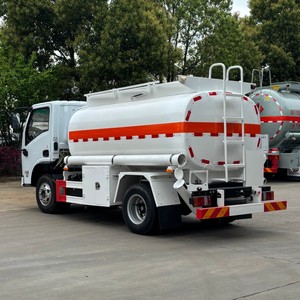 รถบรรทุกน้ำมันเคลื่อนที่ขนาดเล็ก Dongfeng 4x2 5M3 4M3 พร้อมตู้จ่ายน้ำมันดีเซลสำหรับขาย - Product Image 6