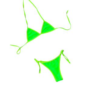 Colorful Bikini Beach <strong>Swimsuits</strong> Two Pieces Swimwear Customize Sexy Swim Suit for Women - Product Image 3