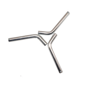 Goupille de remorque Ecovacs 16x150mm en acier au carbone Q235 galvanisé de qualité A pour remorques automobiles - Product Image 1