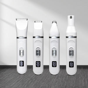 Leises Elektrisches Mini-Tierpflegeset Kabelloser Tiertrimmer Nagelschleifer für Hunde Katzen Kleintiere Automatisch Keramik - Product Image 3