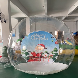 เต็นท์ลูกโป่งใสทรงโดมขนาดใหญ่สำหรับงานปาร์ตี้คริสต์มาสสำหรับเด็กและผู้ใหญ่ - Product Image 2