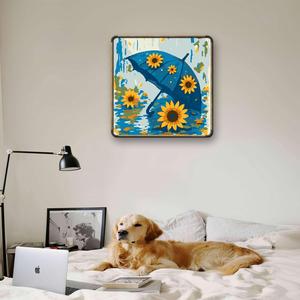 <span class=keywords><strong>Peinture</strong></span> HJ prête à être expédiée, <span class=keywords><strong>pas</strong></span> chère, déjà encadrée, cadre 20x20cm, <span class=keywords><strong>peinture</strong></span> acrylique à pigment 5ML haute couverture, kit de <span class=keywords><strong>peinture</strong></span> <span class=keywords><strong>par</strong></span> numéros pour cadeaux - Product Image 4