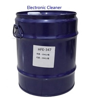 Fabricant chinois professionnel d'hydrofluoroéther sans résidus HFE-347, N° CAS : 406-78-0