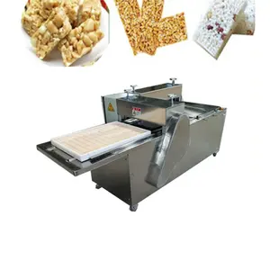 Sticky candy butter cutting machine cutting hard cheese block making cutting machine