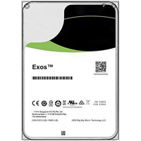 Disco Duro Empresarial Exos X16 ST14000NM003G de 14 TB, 7200 RPM, 256 MB, 3.5 Pulgadas, Interno
