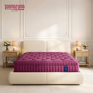 Matelas hybride artisanal personnalisable LOONGFUNG en boîte, ressorts ensachés, mini ressorts et crin de cheval, luxe, pour hôtel/maison - Product Image 3
