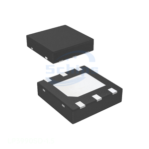 IC REG LINEAR 1.5V 150MA 6WSON Original Integrated Circuit Kit Power Management (PMIC) 6 WDFN Exposed Pad LP3990SD-1.5 - Product Image 1