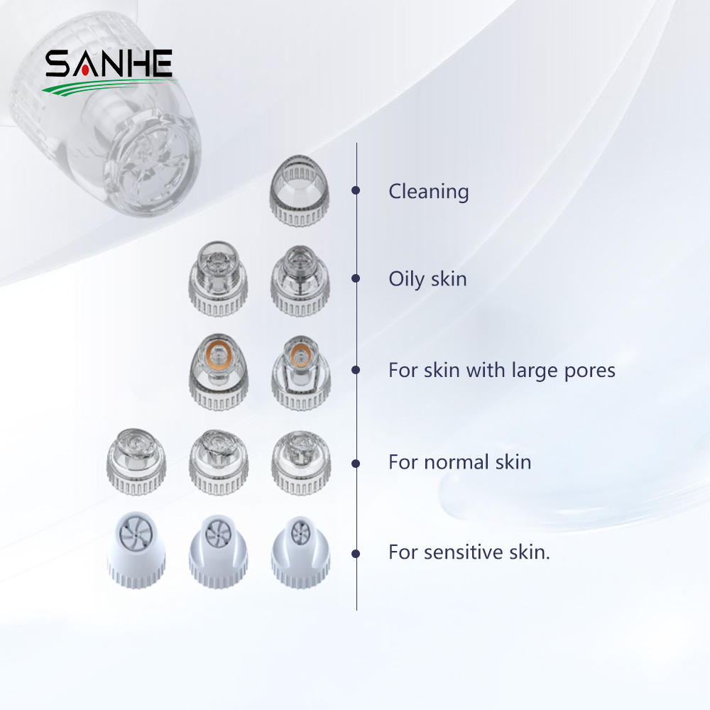 ORANGLES Professional 7-in-1 Hydra Facial Machine | 24L/min Vacuum Suction for Deep Blackhead Removal & Skin Cleansing – orangles Kuwait - full product showcase - displaying specifications - Image 5 of 6 | adapts to any space | Professional 7-in-1 Hydra Facial Machine | 24L/min Vacuum Suction for Deep Blackhead Removal & Skin Cleansing – orangles Kuwait deal New Jersey | Free Shipping ORANGLES