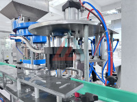Machine pneumatique automatique pour aérosols, compatible avec les produits chimiques cosmétiques, les gaz et les huiles, pompe en acier inoxydable, haute précision, fonctionnement facile