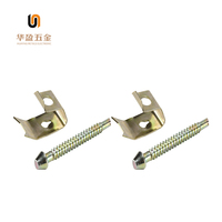Éviers de cuisine en acier inoxydable, ventes chaudes, clips de fixation pour évier encastré sous plan pour granit, clips d'installation pour évier de cuisine de camping-car