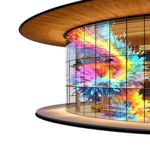 LED holográfico transparente flexible para techos interiores - Product Image 4