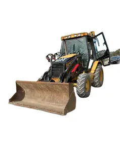 Buy Clean Fairly Used CAT 4x4 front and Backhoe loaders from Europe at good prices Hot sales CAT backhoe loaders 4x4 from USA