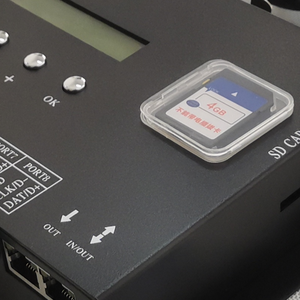 Contrôleur LED Artnet DMX512 8 canaux H807sa, pilote de pixels programmable, équipement de contrôle d'éclairage de scène professionnel, haute stabilité - Product Image 4